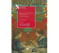Martyn Lyons Approaches to the History of Written Culture (Copertina rigida)