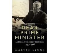 Martyn Lyons Dear Prime Minister (Tascabile)