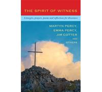 Martyn Percy The Spirit of Witness (Tascabile)