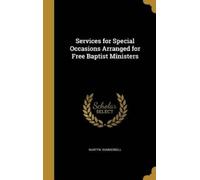 Martyn Summerbe Services for Special Occasions Arranged for F (Copertina rigida)