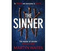 Martyn Waites The Sinner (Copertina rigida)