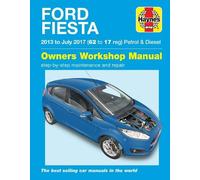 Martynn Randall Ford Fiesta petrol & diesel '13 to '17 (Tascabile)