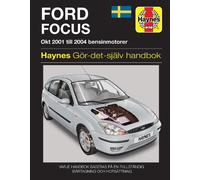 Martynn Randall Ford Focus (2001 - 2004) (svenske utgava) (Tascabile)