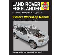 Martynn Randall Land Rover Freelander (Nov 06 - 14) 56 To 64 (Tascabile)