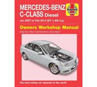 Martynn Randall Mercedes-Benz C-Class Diesel (Jun '07 - Feb '14) (Tascabile)