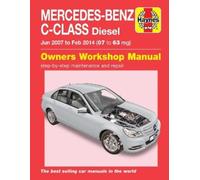 Martynn Randall Mercedes-Benz C-Class Diesel (Jun '07 - Feb '14) (Tascabile)