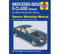 Mercedes-Benz E-Class Diesel (02 to 10) Haynes Repair Manual