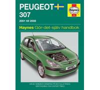 Martynn Randall Peugeot 307 (01 - 07) (Tascabile)