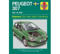Martynn Randall Peugeot 307 (01 - 07) (Tascabile)