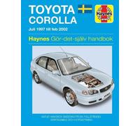 Martynn Randall Toyota Corolla (Juli 1997 - Feb 2002) (svenske utgav (Tascabile)