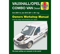 Martynn Randall Vauxhall/Opel Combo Diesel Van (Oct 2001 to Jan 2012 (Tascabile)