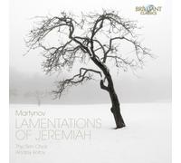 Martynov Vladimir - Lamentations Of Jeremiah