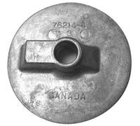 Martyr CM762144M, Anodo Piatto In Lega Di Magnesio Trim Tab Mercury/Mercruiser
