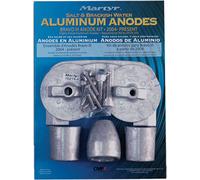 Martyr Cmbravo3kita Mercruiser Bravo III 2004&UP Anodo Kit Alluminio Sterndrive