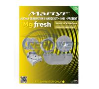 Martyr Magnesio Anodo Kit per Mercruiser Alpha Gen II, 888755A1