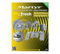 Martyr Magnesio Anodo Kit per Mercruiser Bravo 3 2004 - Superiore, 888760Q04