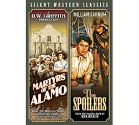Martyrs of the Alamo (1915) / The Spoilers (1914) (DVD) William Farnum