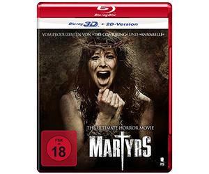 Martyrs - The Ultimate Horror Movie [3D Blu-ray + 2D Version]