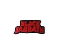 martytradingOfficial Patch Heavy Metal Patch - Toppa da cucire o termoadesiva - Accessori alla moda - Logo decorativo unico per giacche, jeans e borse - Vintage - Abbigliamento