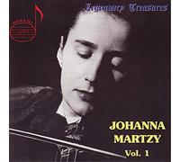 Martzy, Johanna - Johanna Martzy Vol. 1
