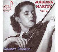 Martzy, Johanna - Johanna Martzy Vol. 2