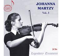 Martzy - Johanna Martzy, Vol. 3