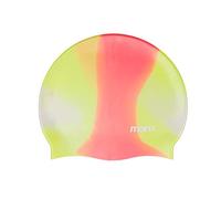 Maru A3841 Cuffia da Nuoto, Adulti Unisex, Yellow/Red, Taglia Unica