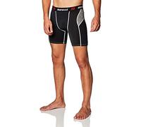 Marucci Elite - Pantaloncini Imbottiti per Adulti, XL, Colore: Nero