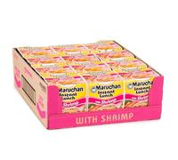 Maruchan Instant Lunch, Shrimp, 2.25-Ounce Packages (Pack of 12) by Maruchan