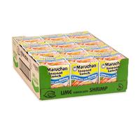 Maruchan Lime Shrimp Soup 2.25 oz Case of 12 by Maruchan