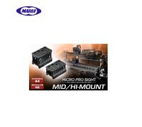 MARUI TM set of 2 CNC mounts for the Micro Pro Sight (medium, high) airsoft