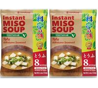 MARUKOME - Zuppa istantanea di tofu vegetariana - 1 X 152 GR (Confezione da 2)