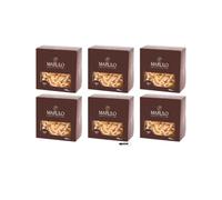 Marulo Casarecce Pasta, Pasta di Semola di Grano Duro, 500 g, Prodotta in Italia, Confezione da 6 pacchi,+ portachiavi italy shop service