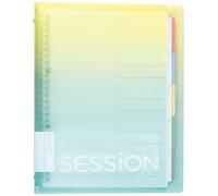 Maruman F310A-97A Raccoglitore sfuso Sessione B5 26 fori Gradiente Lemon Soda