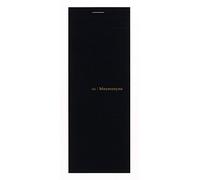 Maruman Mnemosyne - Taccuino 7,87 x 2,95 pollici (tipo lungo), 5 mm, a quadretti, 50 fogli (N162)