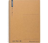 Maruman Note a spirale Basic 17,9 x 25,2 cm (B5) dopo essere staccato, 6,5 mm 32 righe, 80 fogli (N236ES)
