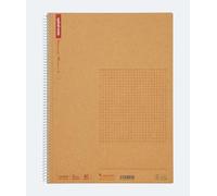 Maruman Note a spirale BASIC 22,8 x 29,7 cm (A4), 5 mm a quadretti, 80 fogli (N245ES)
