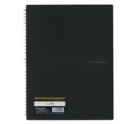 Maruman - Taccuino da dirigente con copertina rigida, modello: N161 Filo doppio 11.69 Inches x 8.66 Inches (Ruled) white
