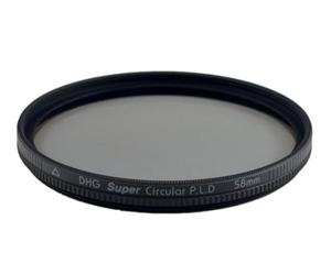 Marumi DHG Super Circular PL Filter 58mm Filtro Polarizzatore Circolare