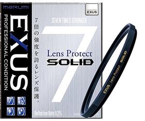 Marumi Exus Solid 82 mm Lens Protection Filter Anti-Static Hard Coated 82 "7 X Stronger" (Japan import)