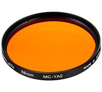 Marumi Filter For Camera MC - YA 2 58 mm For Black AND White Photography 005098 (japan import)