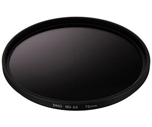 Marumi Filtro digitale ad alta qualità ND64 da 72 mm per fotocamera