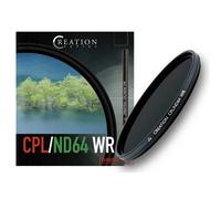 Marumi Hybrid CPL/ND64 WR Circular Polarizer Neutral Density Lens Filter Japan
