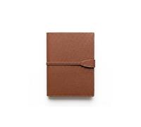 Maruse Refillable Leather Journal - Handmade Italian Leather Notebook Cover with Lined Notebook for Business & Travel,Rope