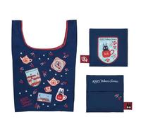 丸眞 Marushin 1165044200 Ghibli Kiki's Delivery Service, Jiji Souvenir Eco Bag