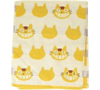 Marushin - Asciugamano in cotone, 33 x 80 cm, Studio Ghibli My Neighbor Totoro, Cat Bus Giallo, dal Giappone 1005016100