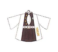 Marushin Demon Slayer: Kimetsu No Yaiba - Asciugamano a Forma di Abbigliamento Mitsuri Kanroji, 38 x 40 cm