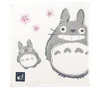 Marushin My Neighbor Totoro Imabari Garza Asciugamano (Brezza primaverile e Totoro) Made in Japan
