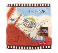 MARUSHIN Porco Rosso Mini Towel Marco's seaplane
