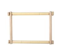 MARUSSIA 1353-006 - Telaio per ricamo con clip, in legno, fino a max. 30 x 48 cm